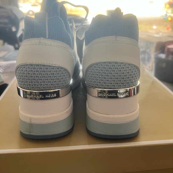 Michael Kors Wedge Sneakers - Picture 4 of 5